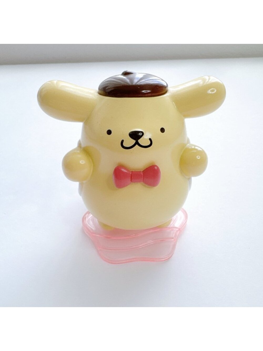 Sanrio Pompompurin & Muffin Mini Figure Collectible Removable Figure